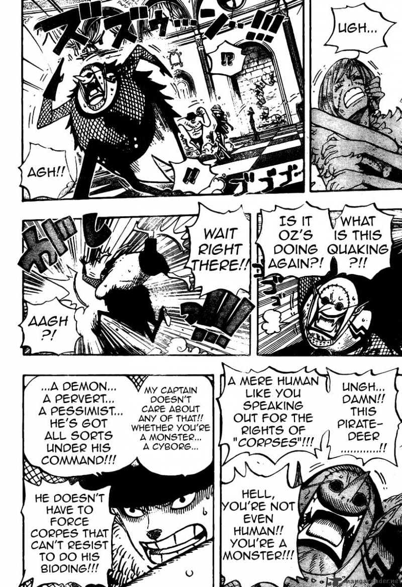 One Piece, chapter 469 image 04