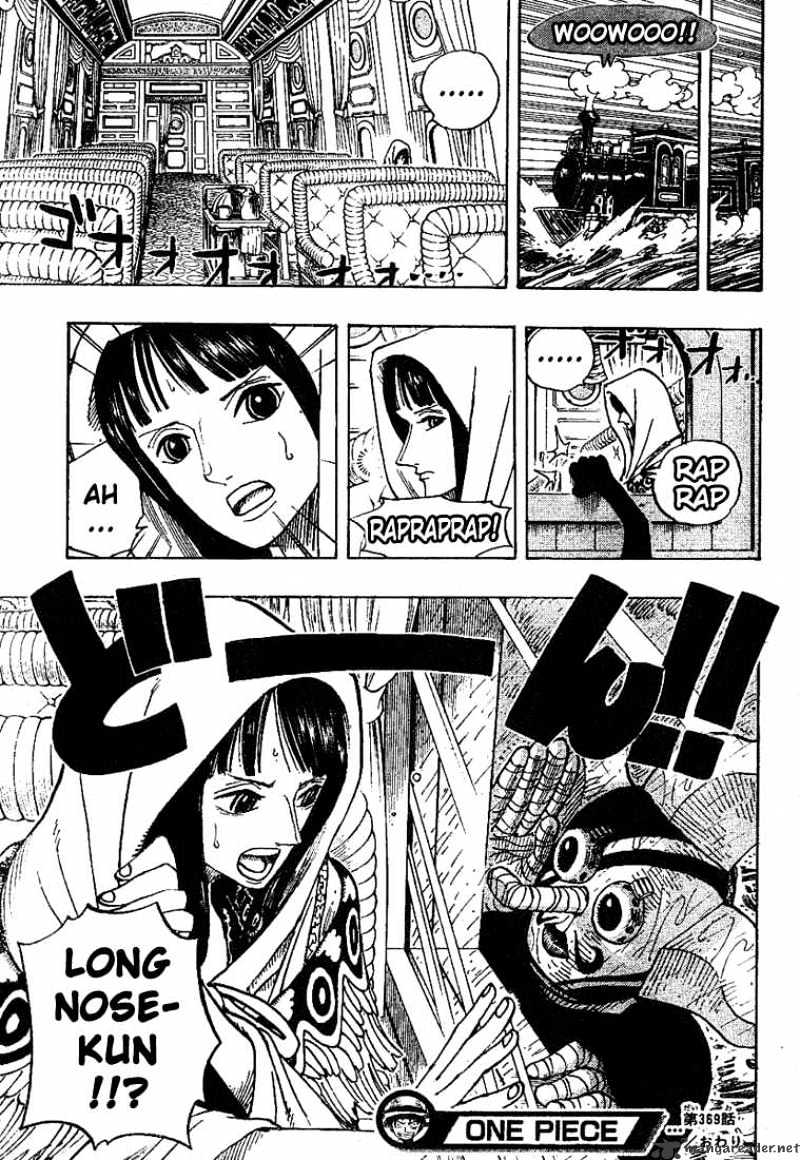 One Piece, chapter 369 image 18