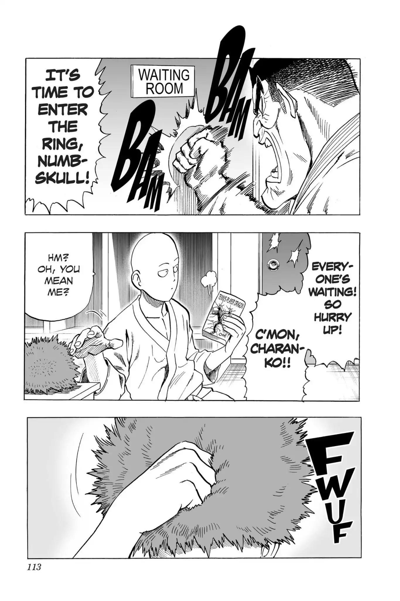 One Punch Man, Chapter 59 Only You image 27