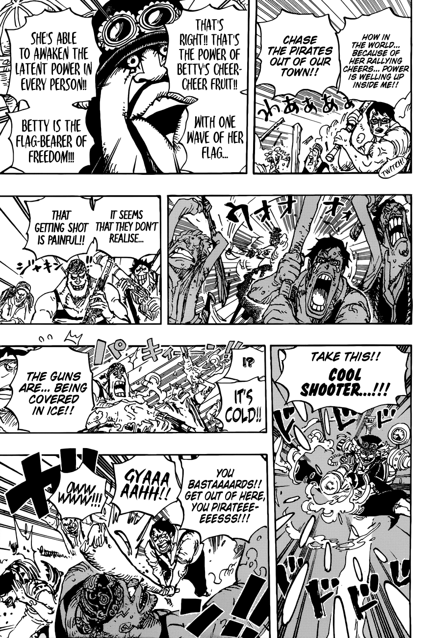 One Piece, chapter 904 image 12