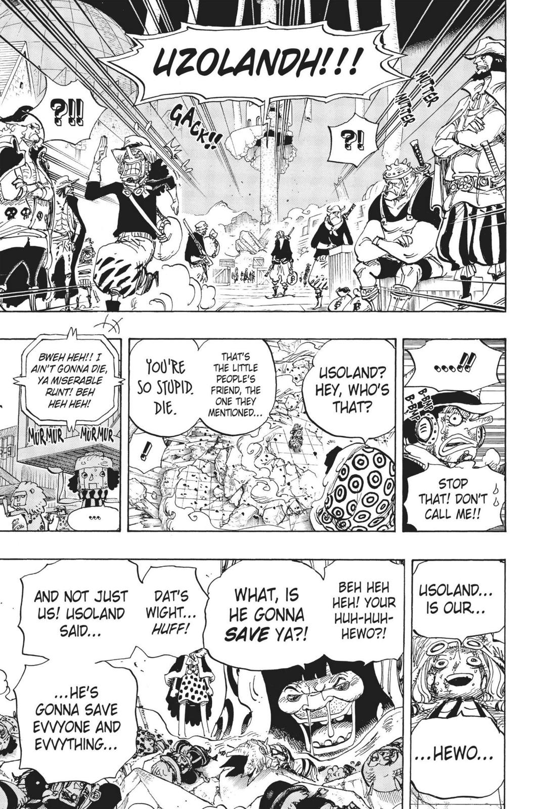 One Piece, Chapter 741 image 05