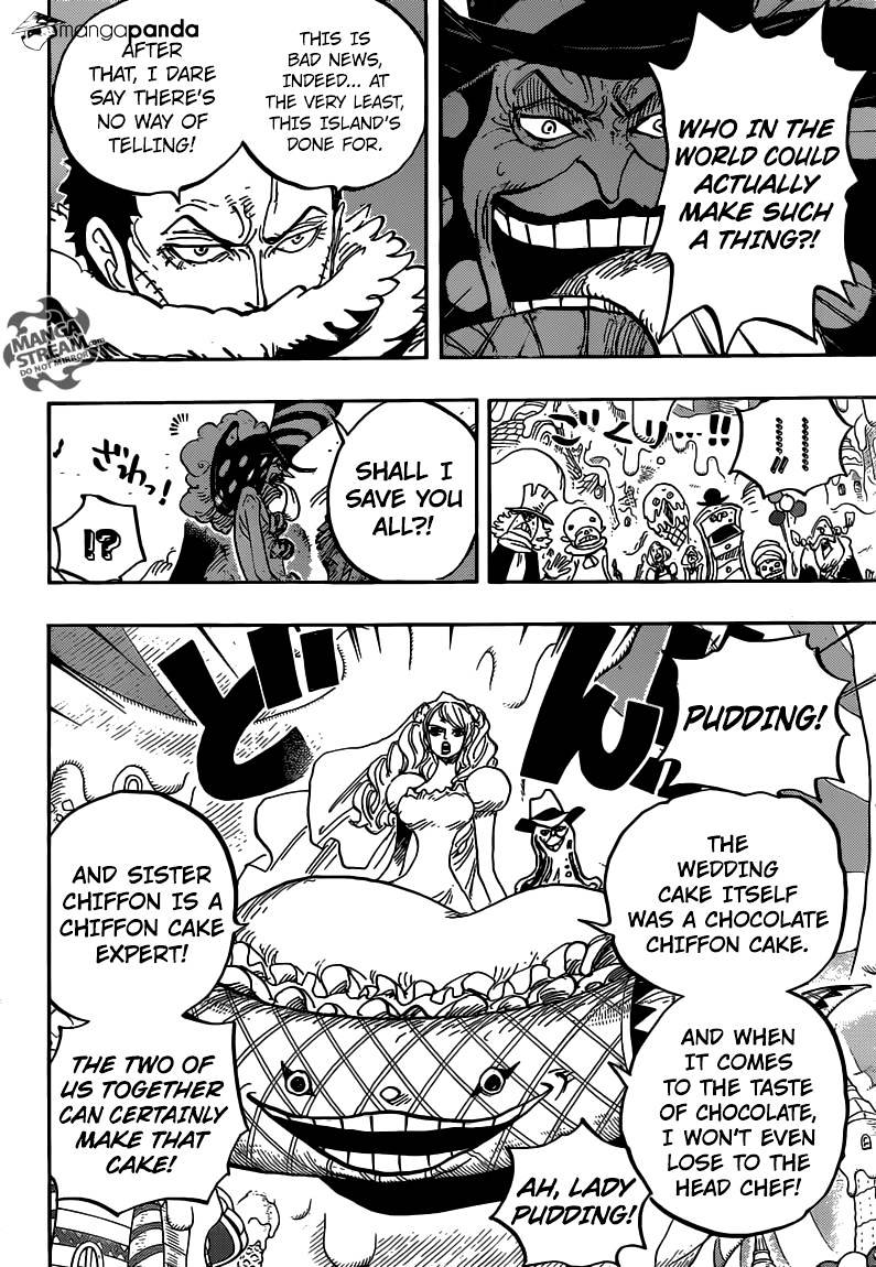 One Piece, chapter 873 image 13