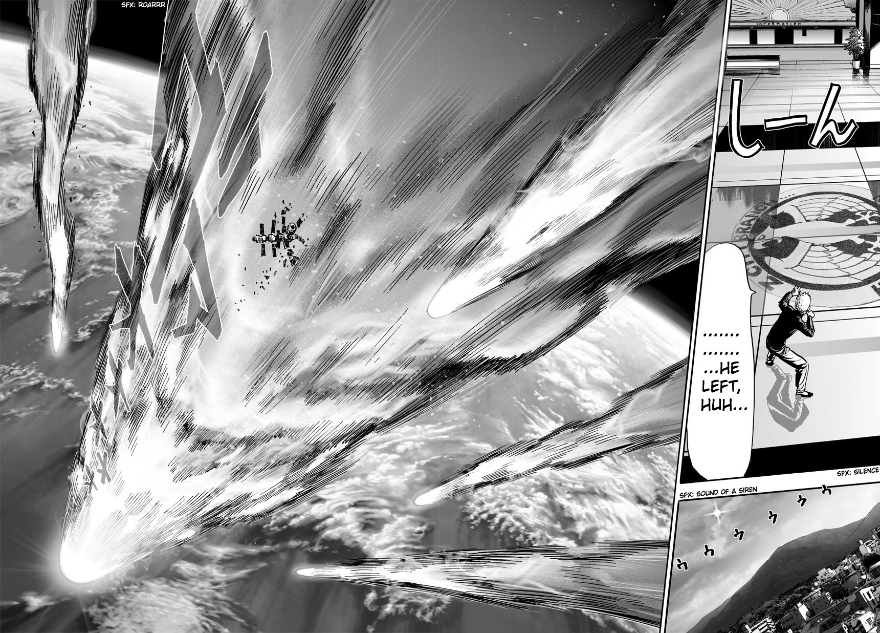 One Punch Man, Chapter 21 - Giant Meteor image 042