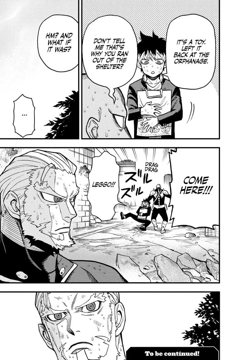 Kaiju No 8 B-Side, Chapter 9 image 34
