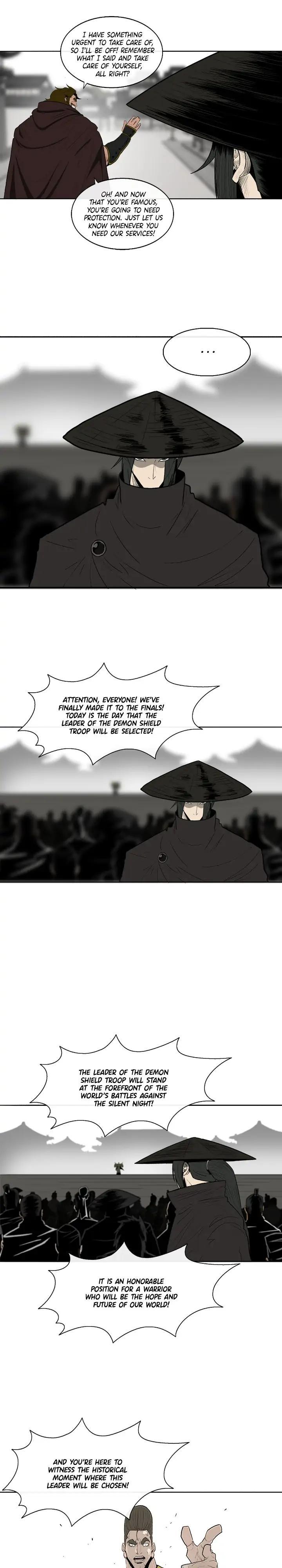 The Legend of the Northern Blade, Chapter 110 image 23