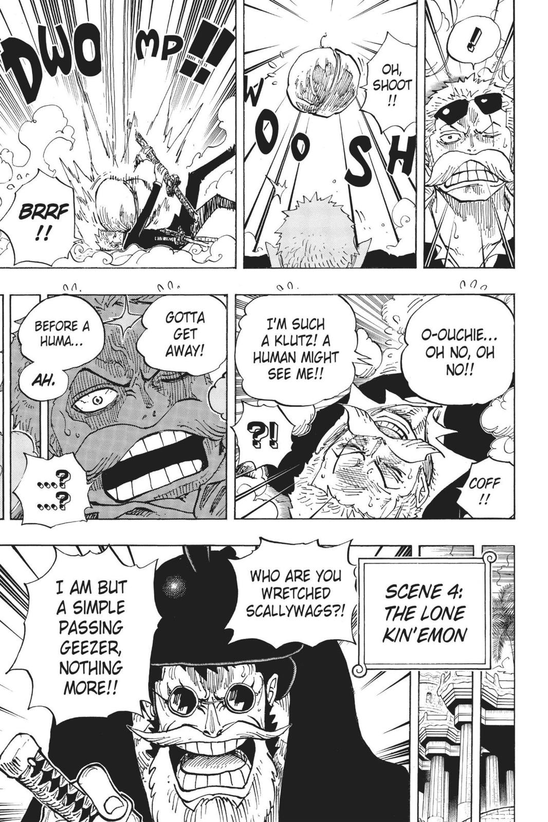 One Piece, Chapter 705 image 13