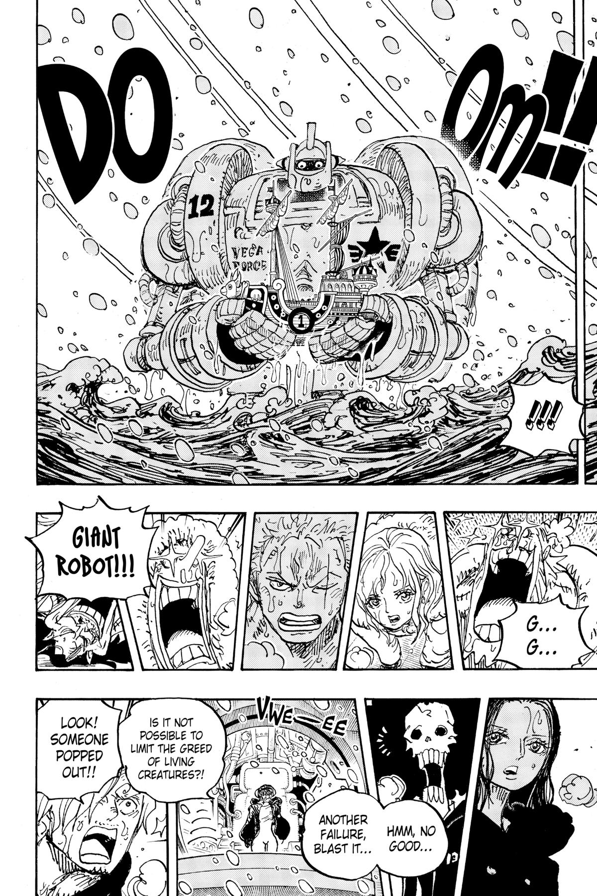 One Piece, Chapter 1061 image 12