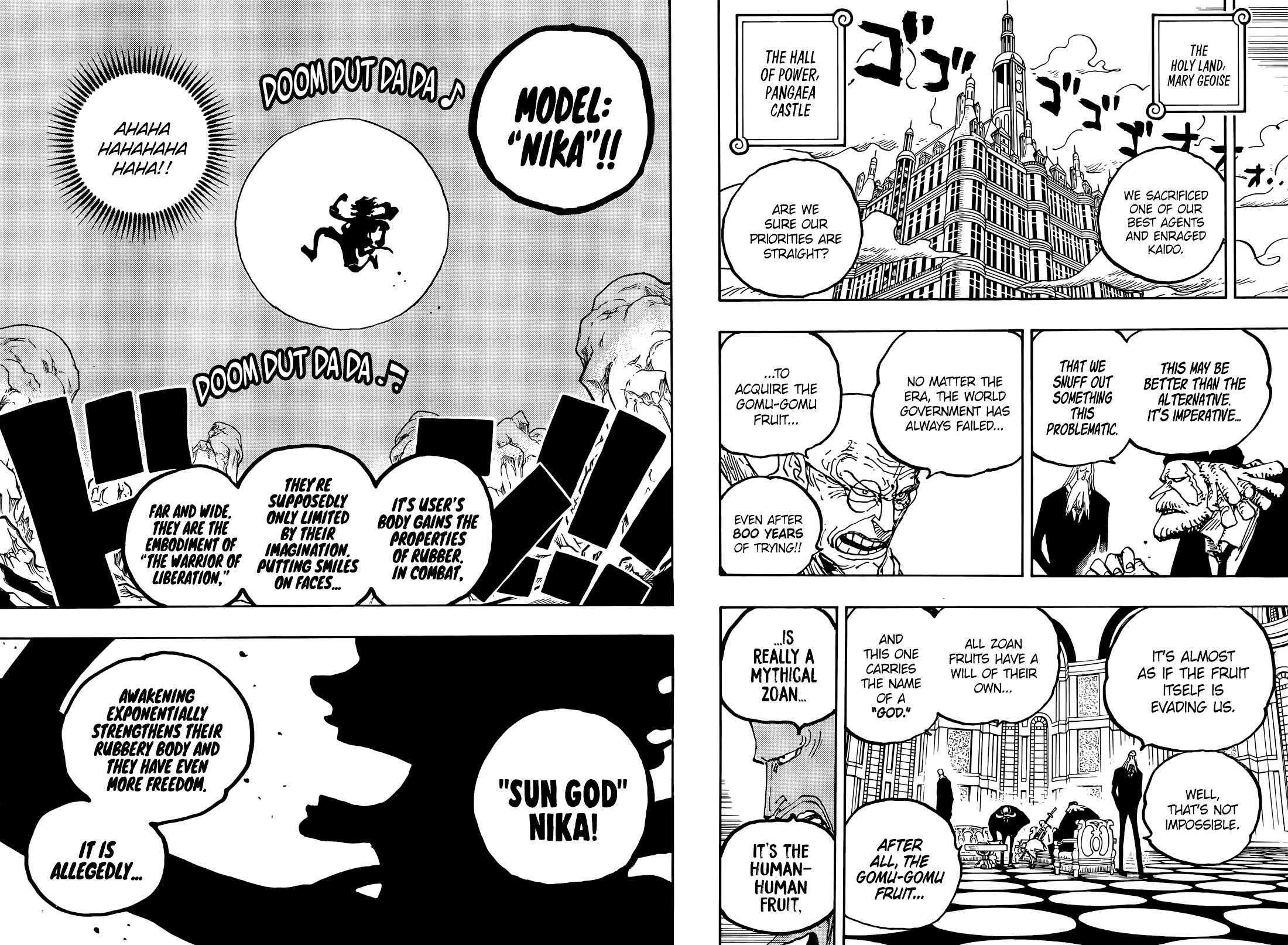 One Piece, chapter 1044 image 04