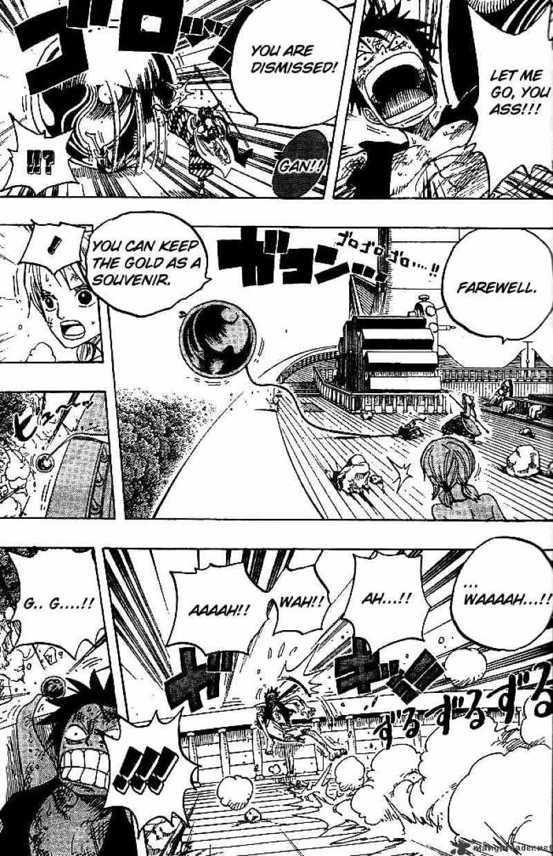 One Piece, chapter 282 image 10