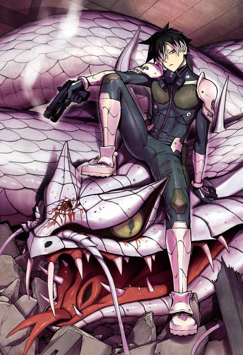 Kaiju No 8 B-Side, Chapter 10.5 image 7