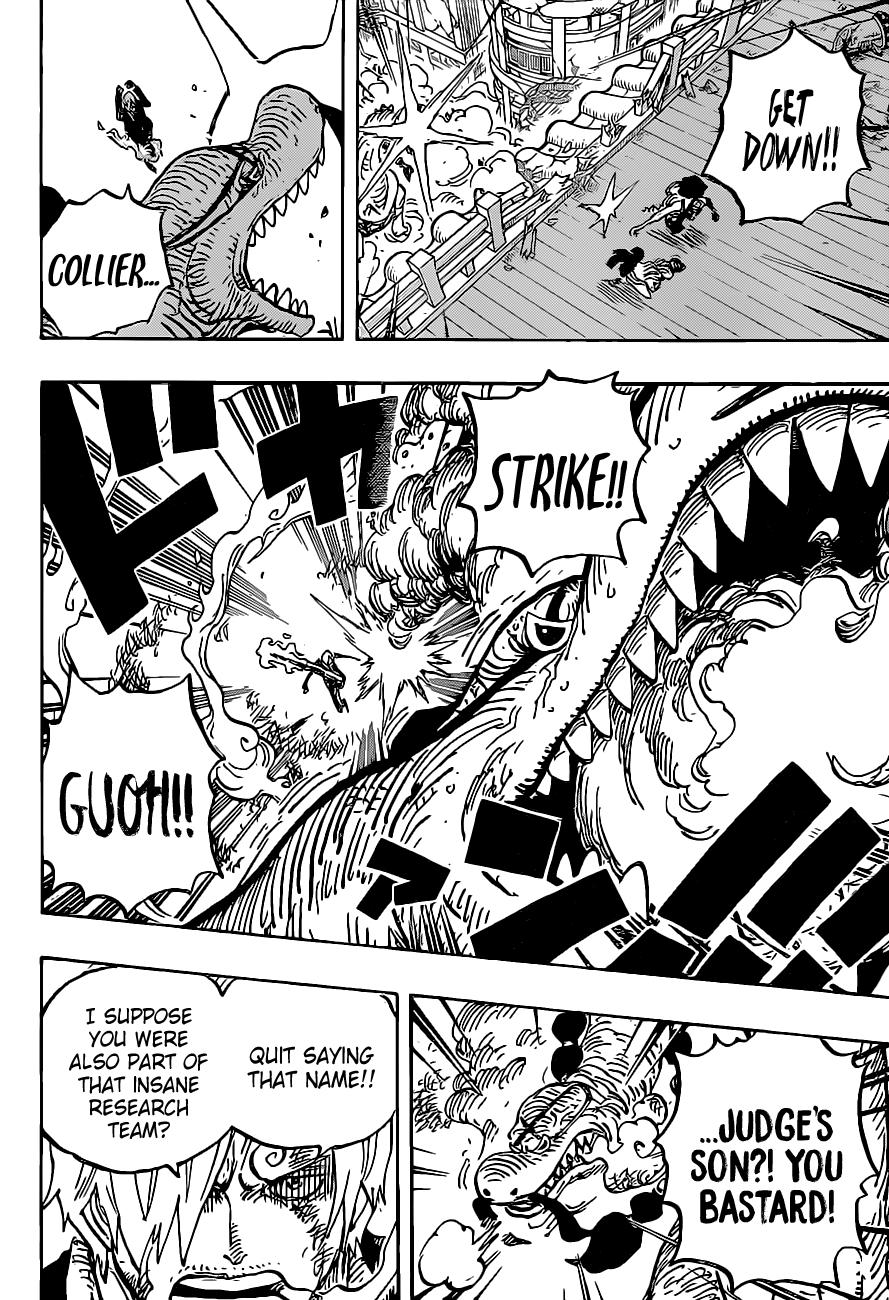 One Piece, chapter 1017 image 11