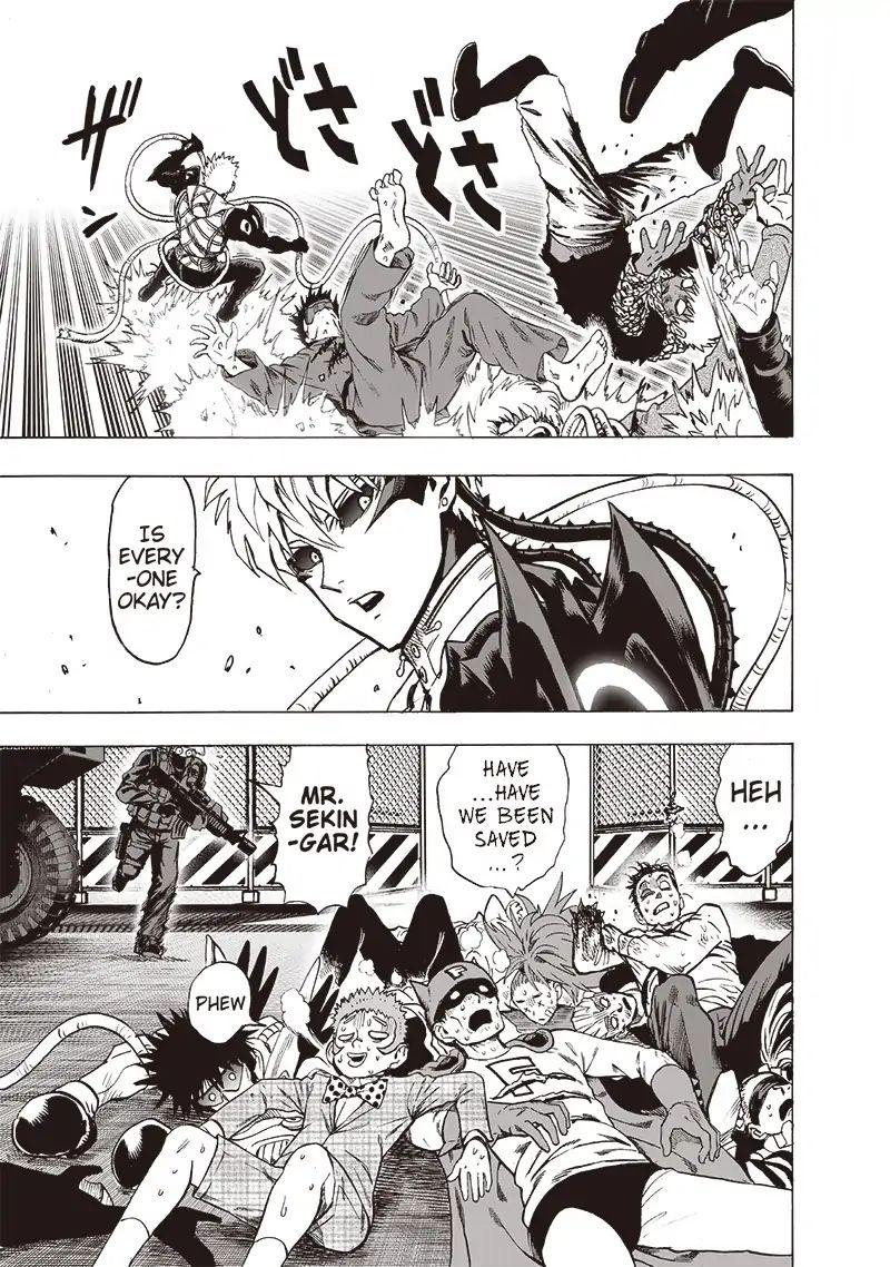 One Punch Man, Chapter 120 The Only Necessary Thing Is Strength image 13