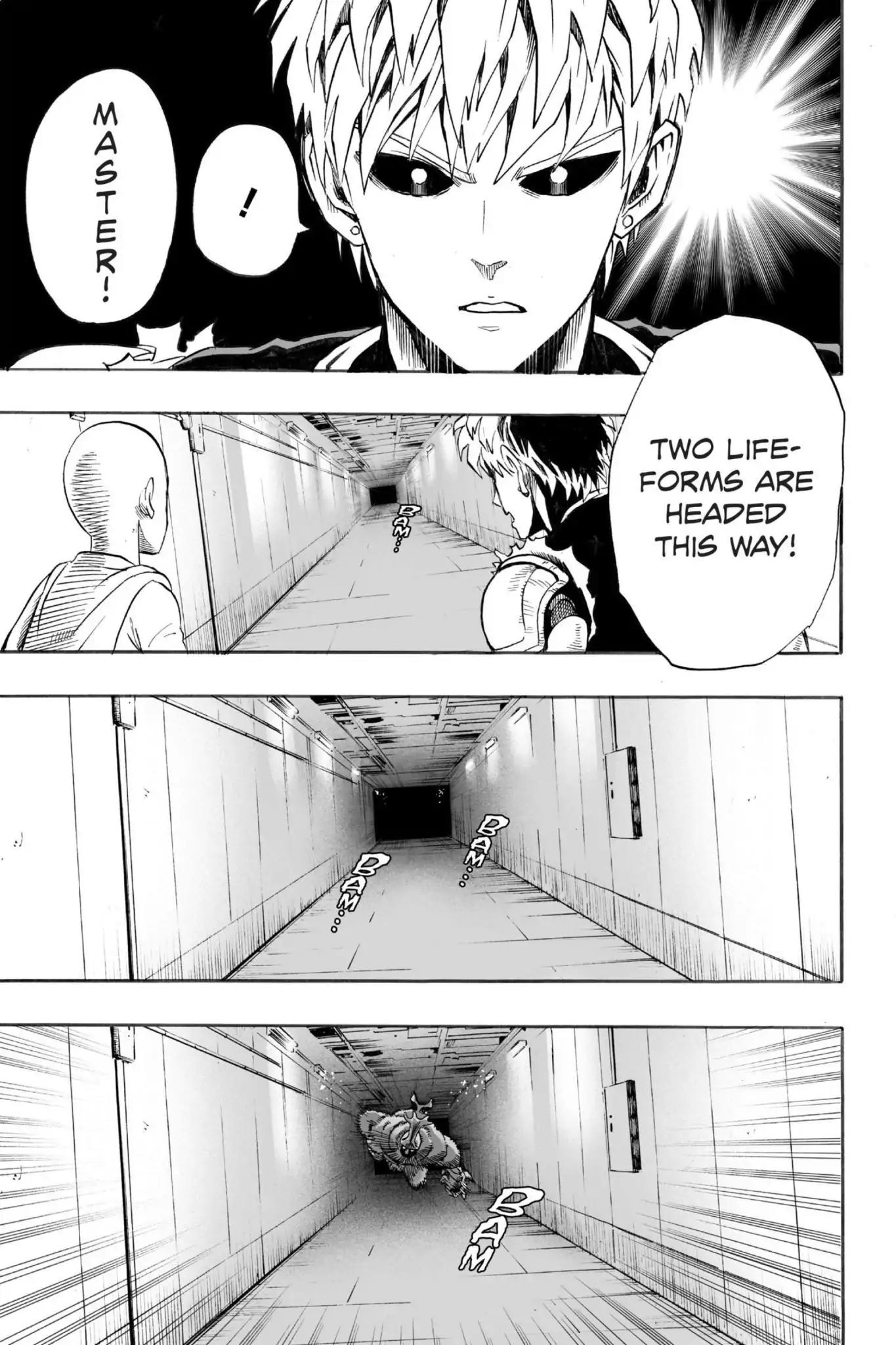 One Punch Man, Chapter 10 Modern Art image 03