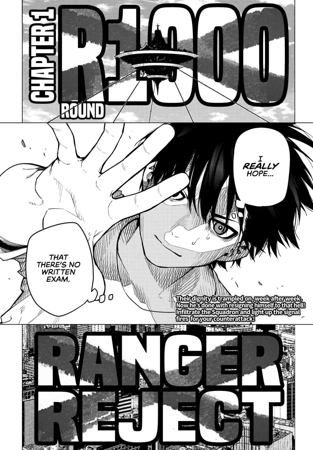 Ranger Reject, Chapter 1 image 57