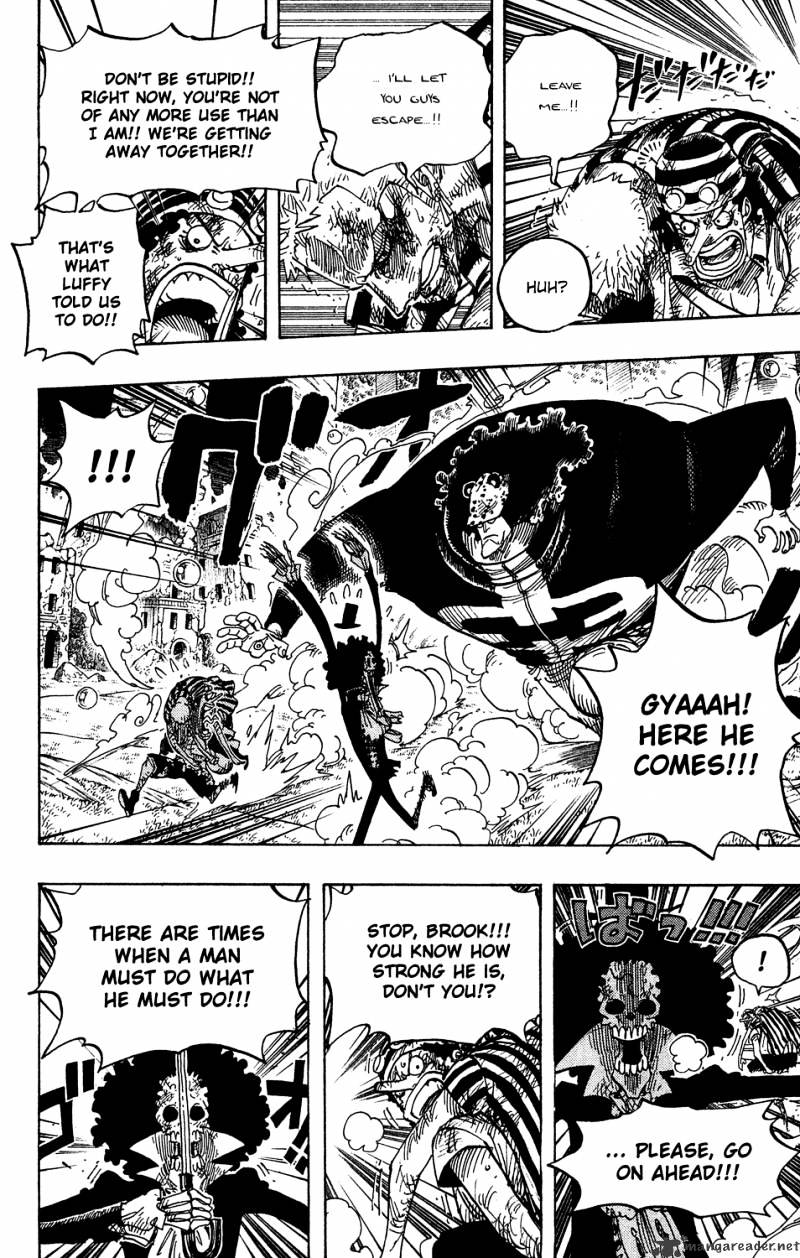 One Piece, chapter 512 image 09