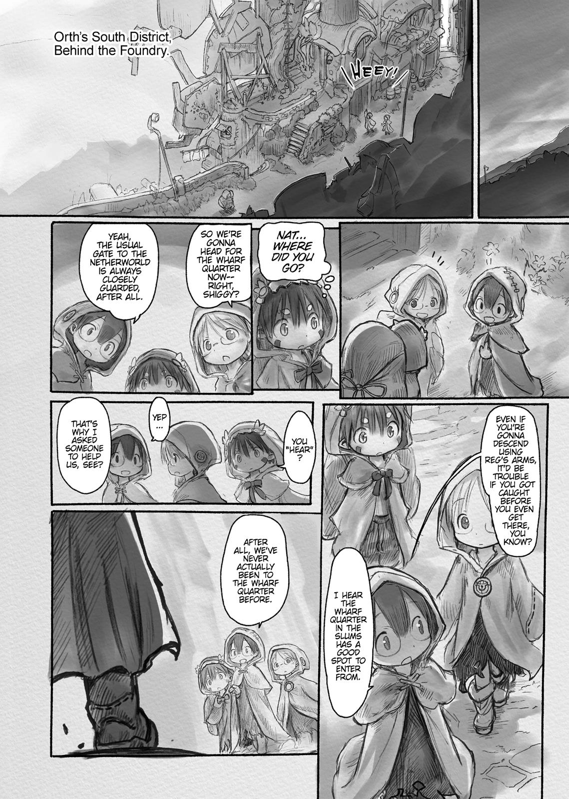 Made In Abyss, Chapter 8 image 08