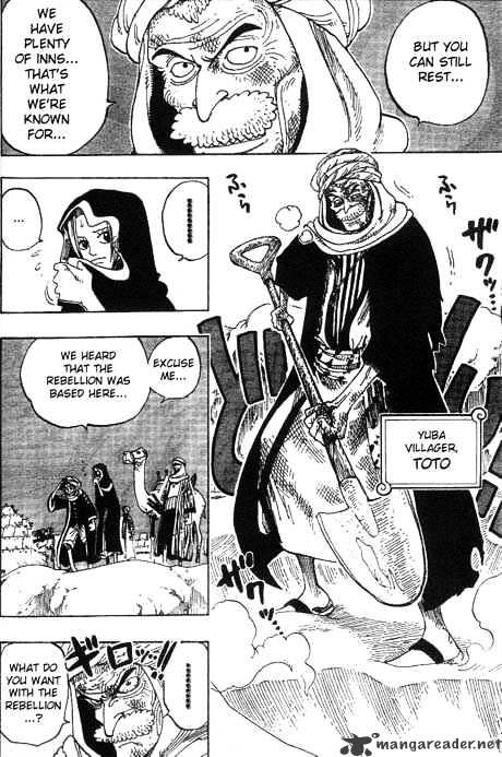 One Piece, chapter 163 image 04