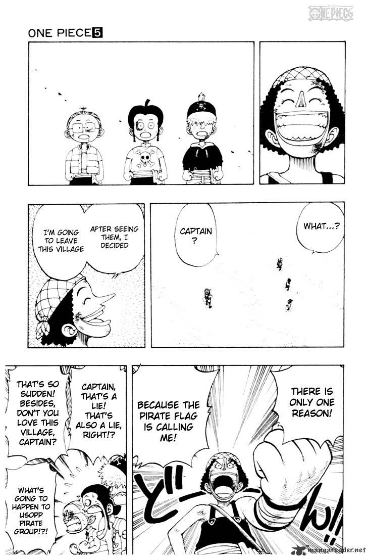 One Piece, chapter 40 image 15