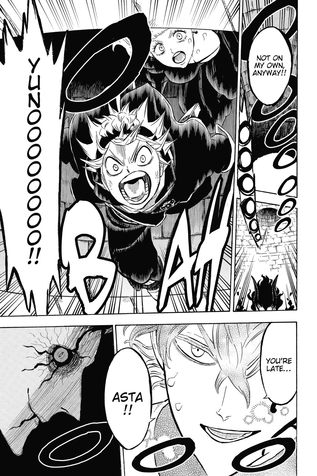 Black Clover, Chapter 196 image 15