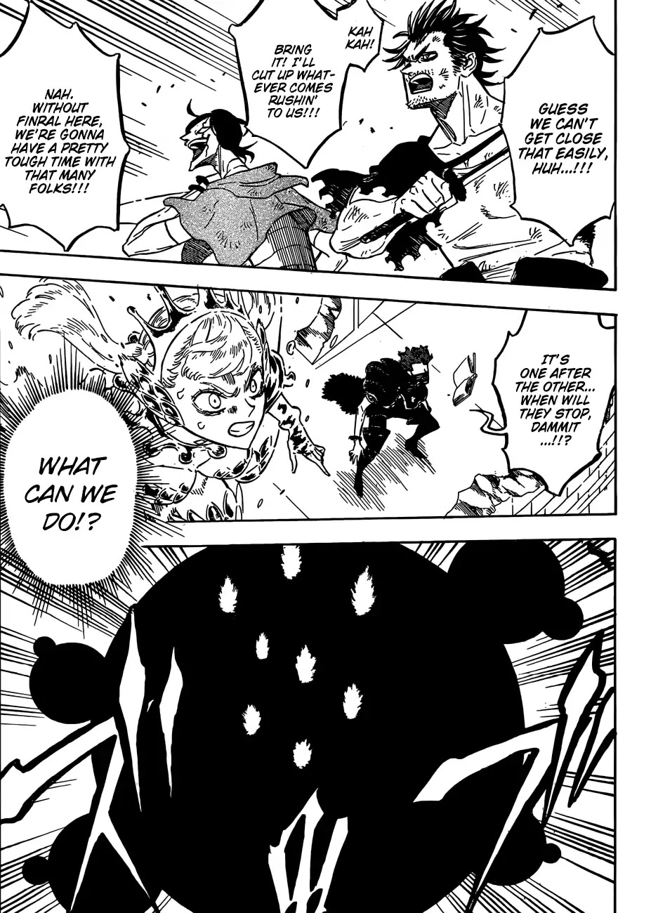 Black Clover, Chapter 182 The Followers Of Sephirah image 15