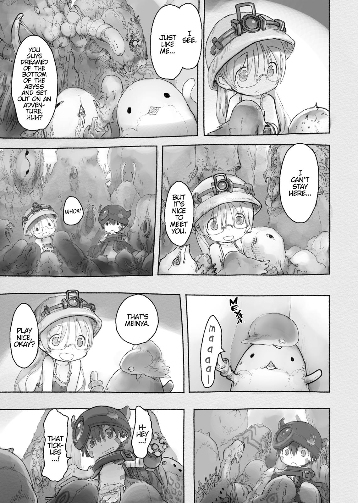 Made In Abyss, Chapter 40 image 25