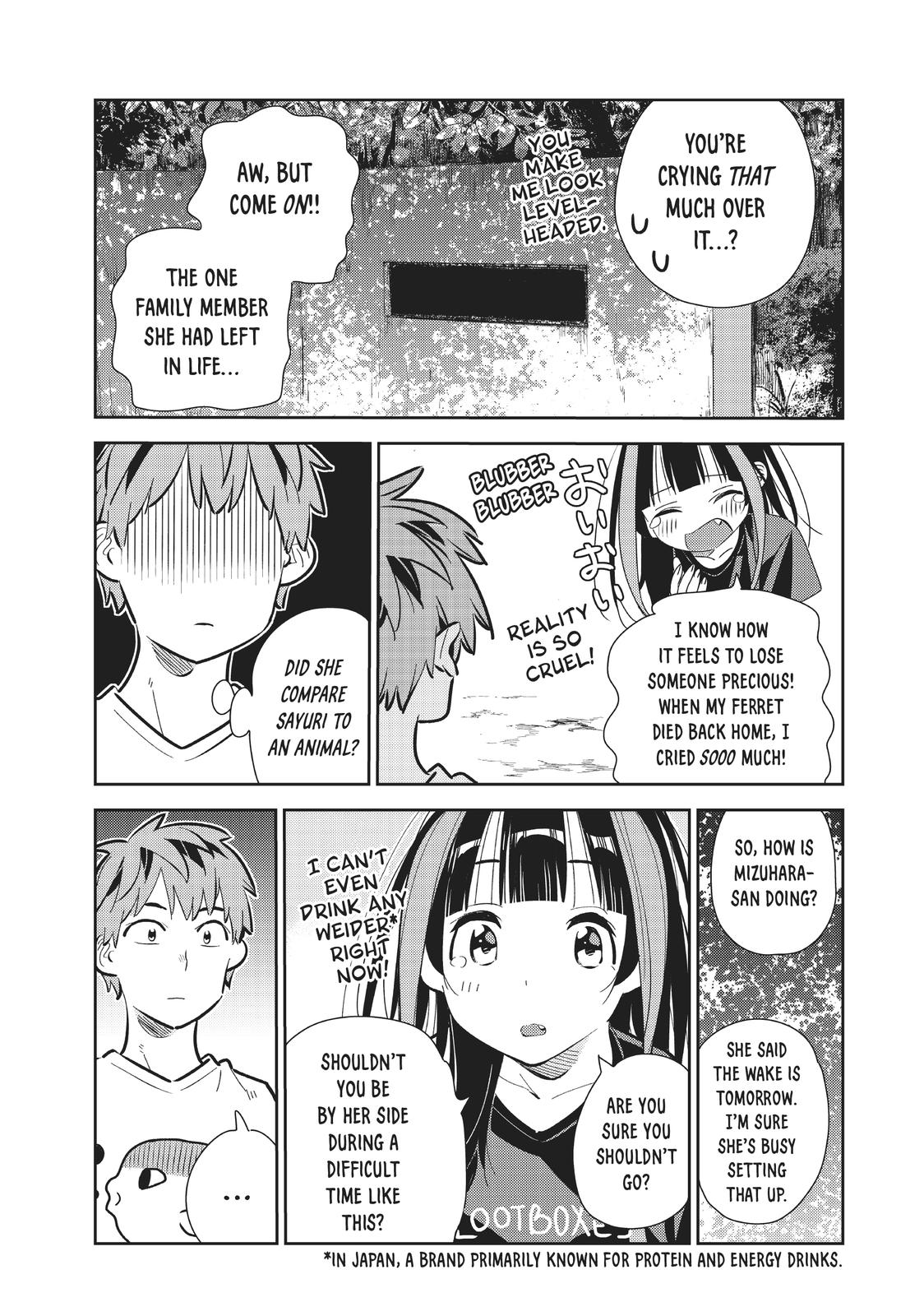 Rent A Girlfriend, Chapter 152 image 06