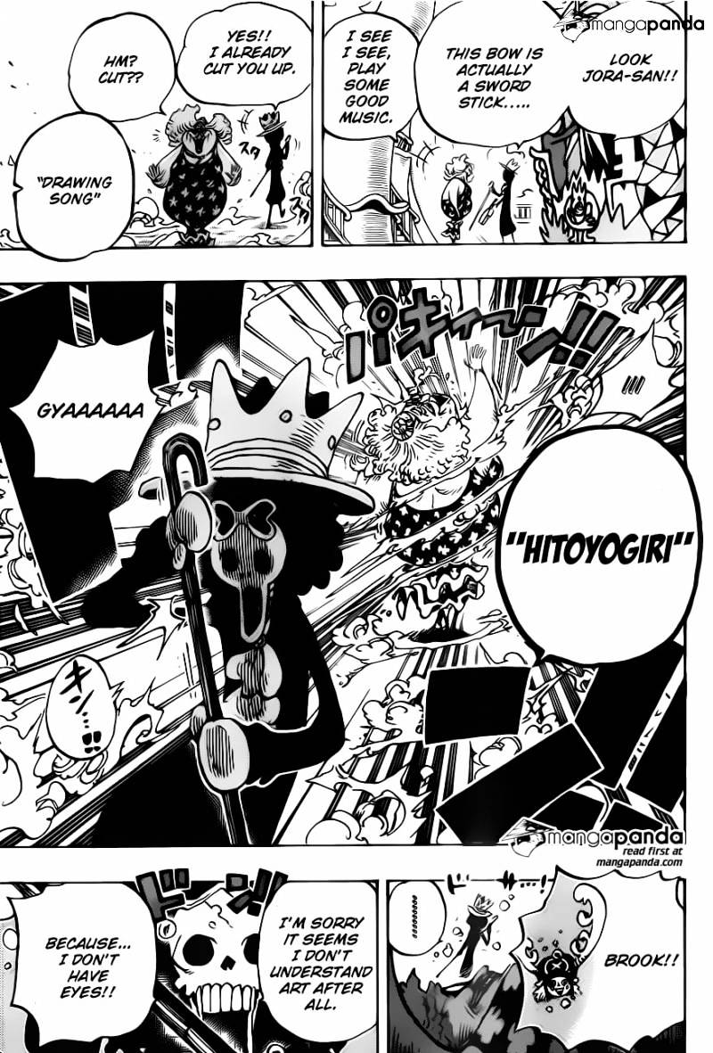 One Piece, chapter 722 image 18