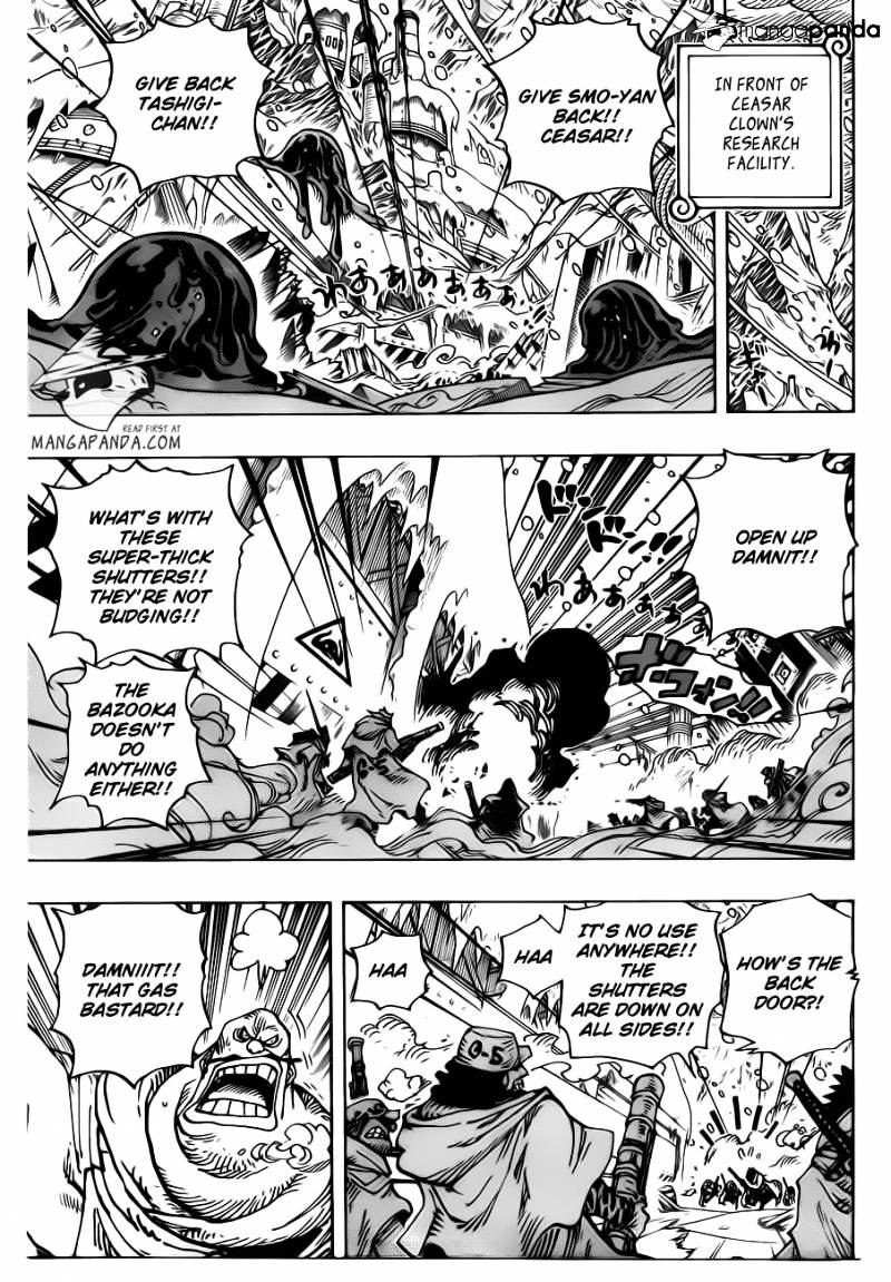 One Piece, chapter 673 image 13