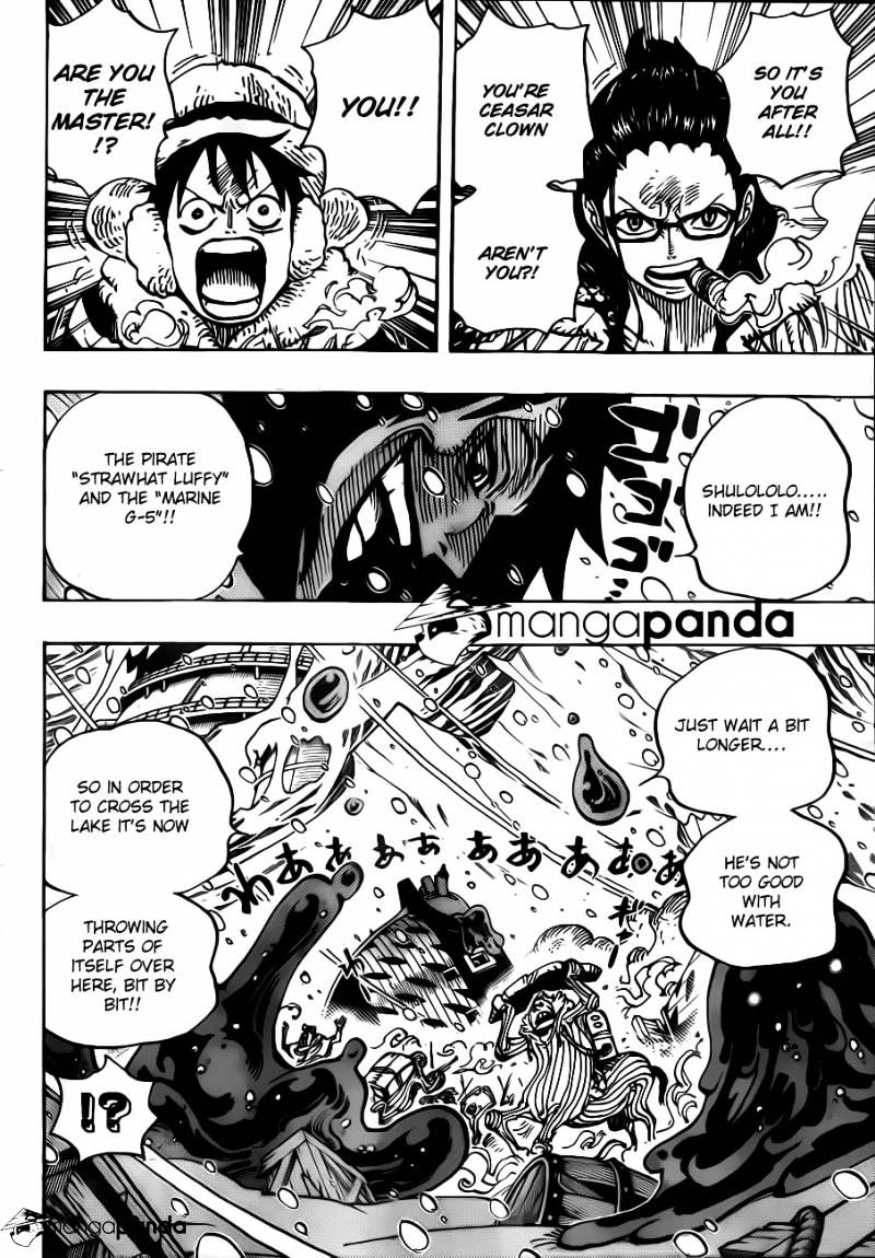 One Piece, chapter 670 image 16