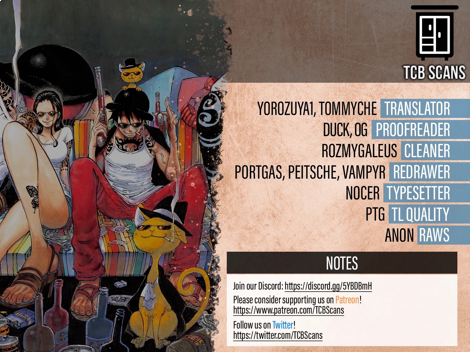 One Piece, chapter 1002 image 02