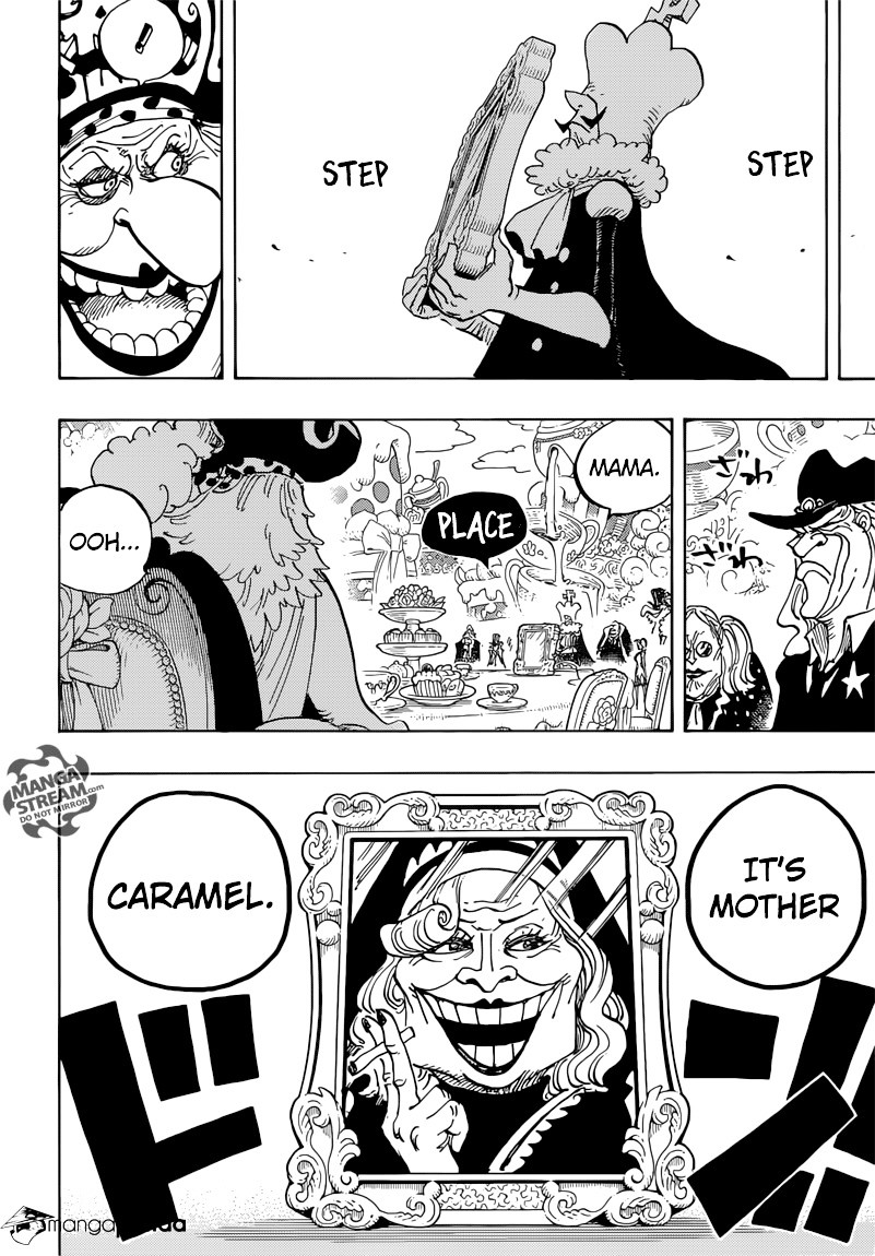 One Piece, chapter 861 image 04