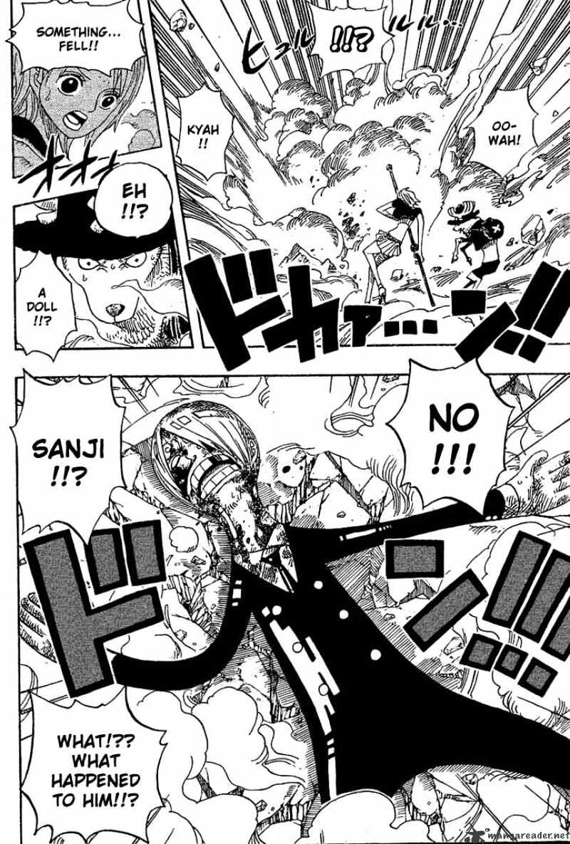 One Piece, chapter 403 image 12