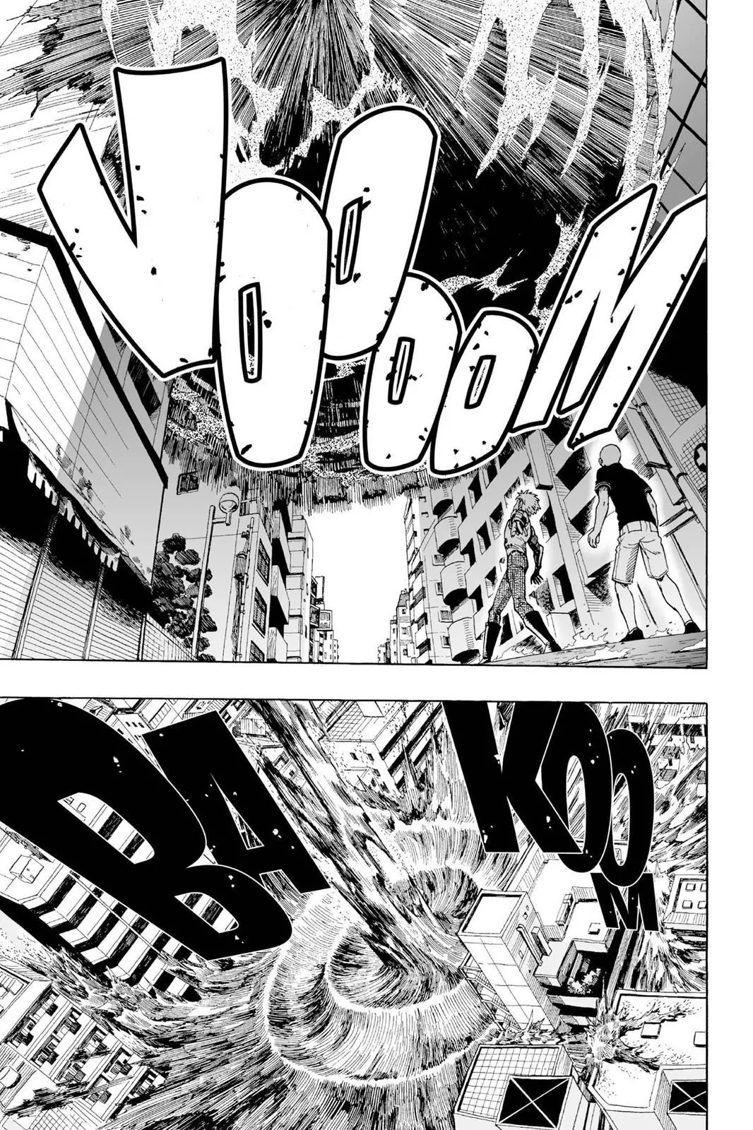 One Punch Man, Chapter 6 Saitama image 13
