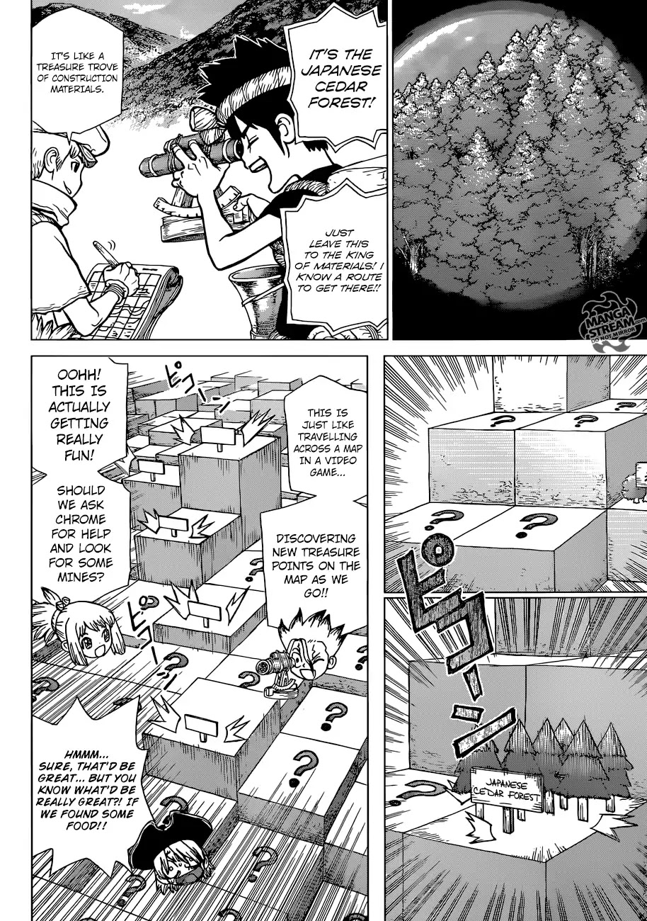 Dr.Stone, Chapter 90 New World Map image 08