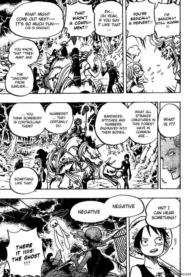 One Piece, chapter 448 image 07