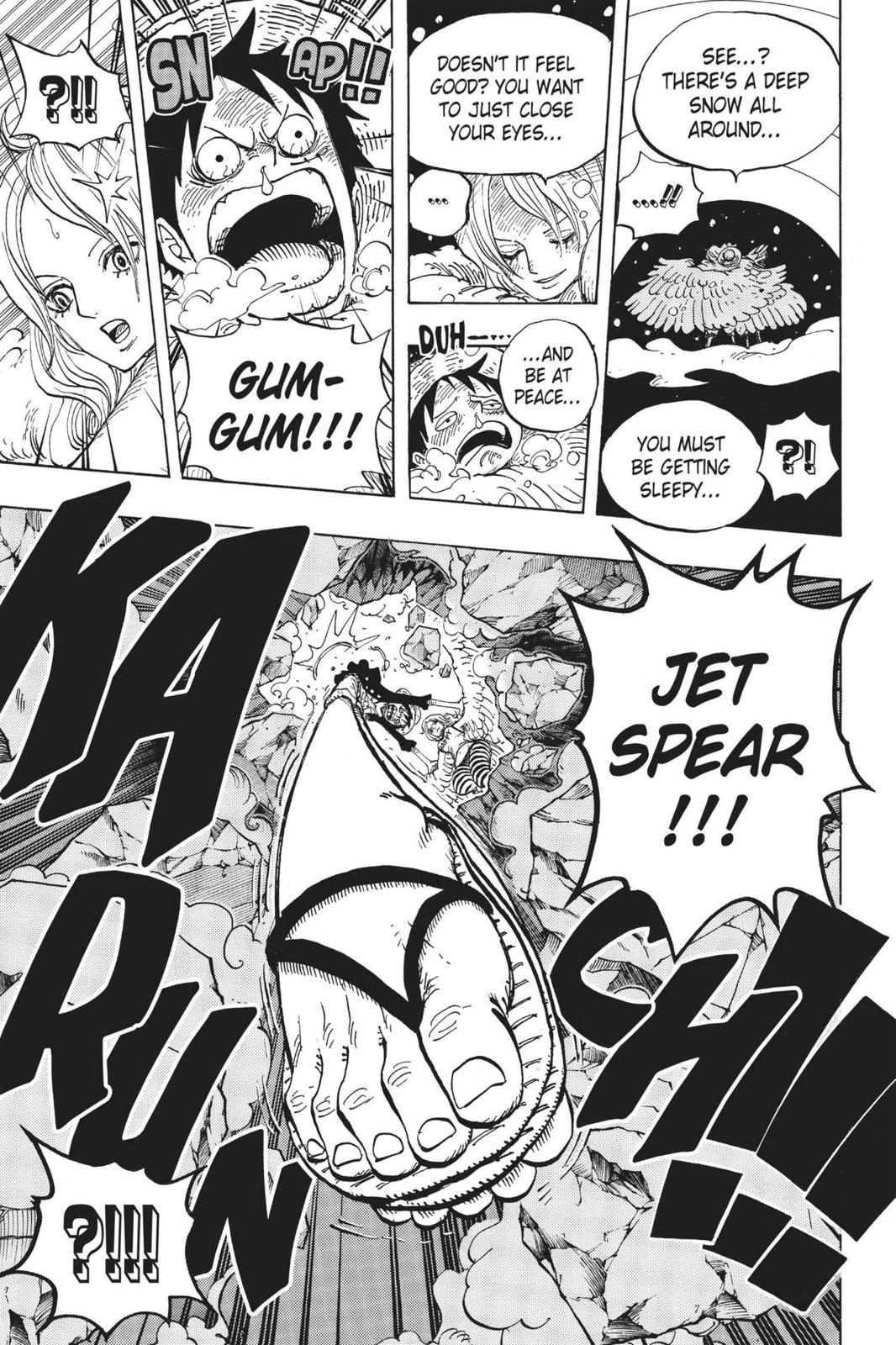 One Piece, Chapter 683 image 05