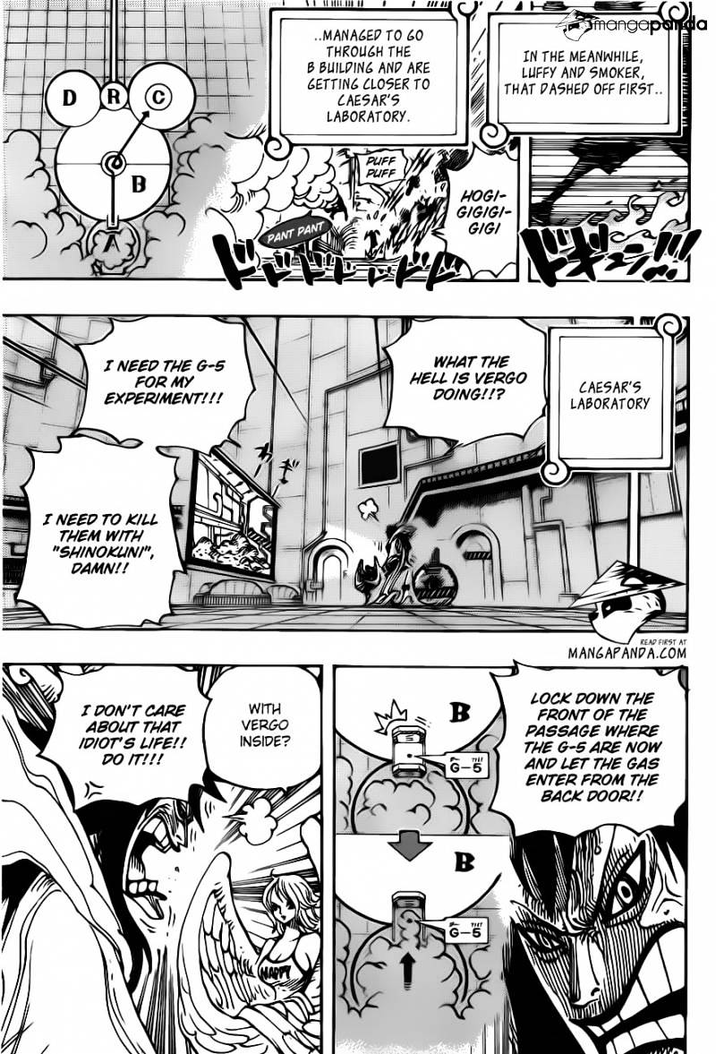 One Piece, chapter 680 image 20