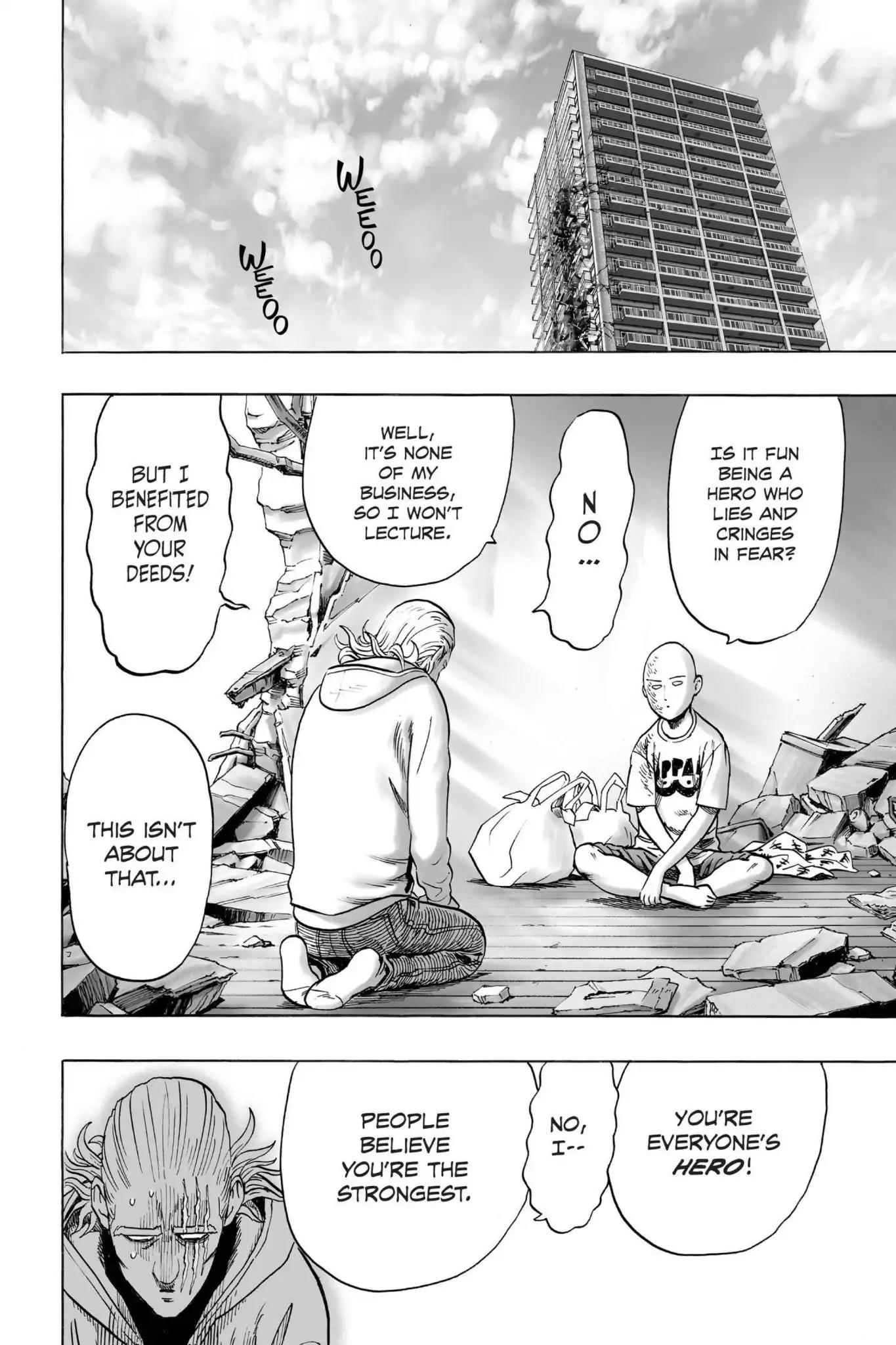 One Punch Man, Chapter 39 That Man image 19