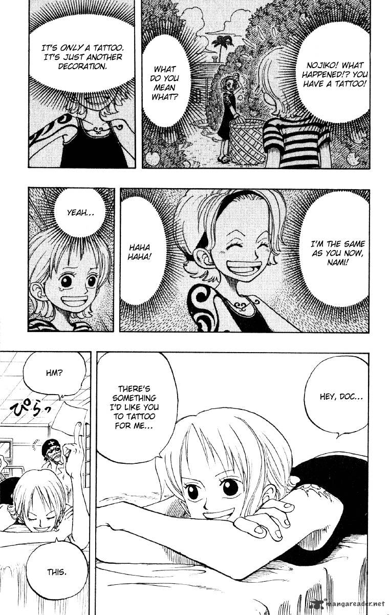One Piece, chapter 95 image 09