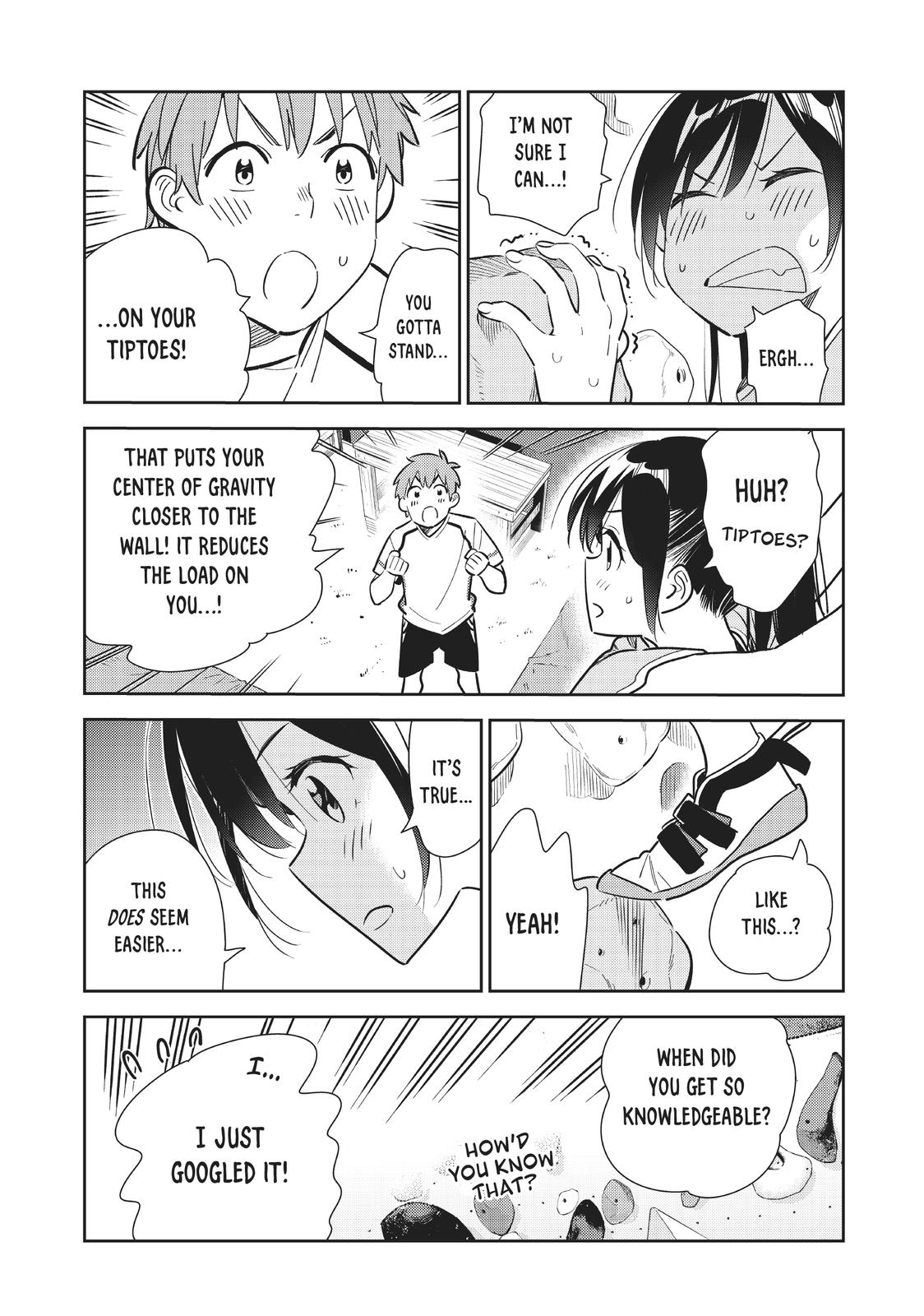 Rent A Girlfriend, Chapter 161 image 09