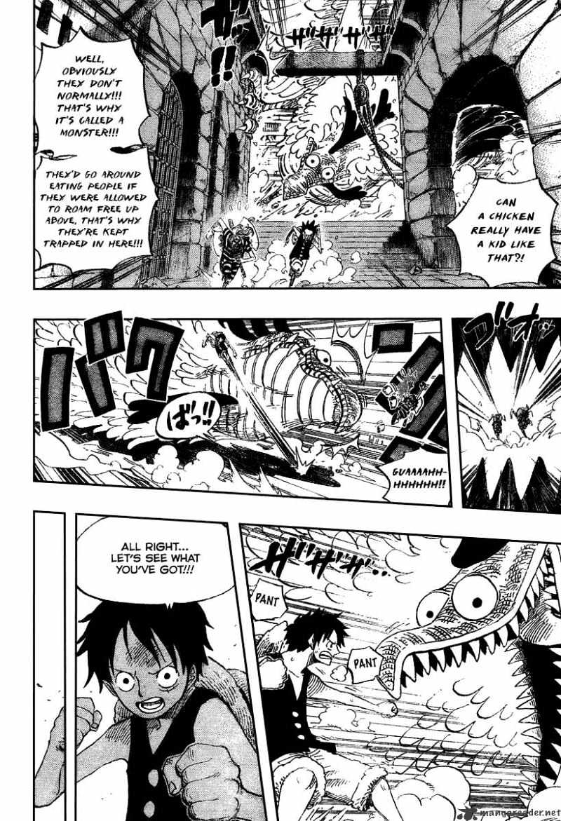 One Piece, chapter 528 image 04