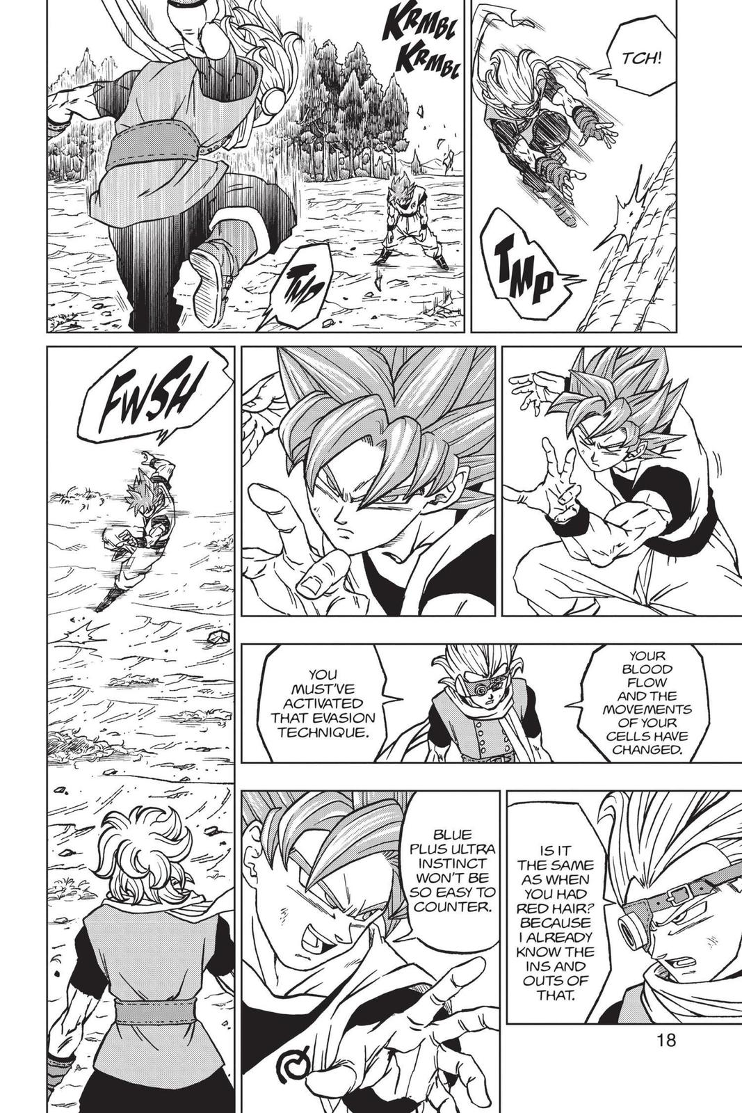  Dragon Ball Super, Chapter 73 image 19