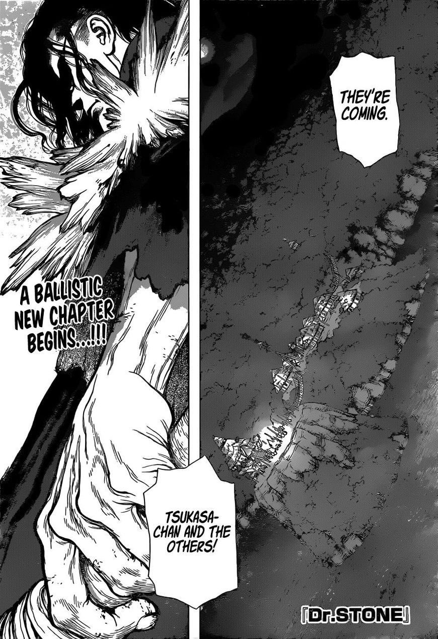 Dr.Stone, Chapter 46 image 01