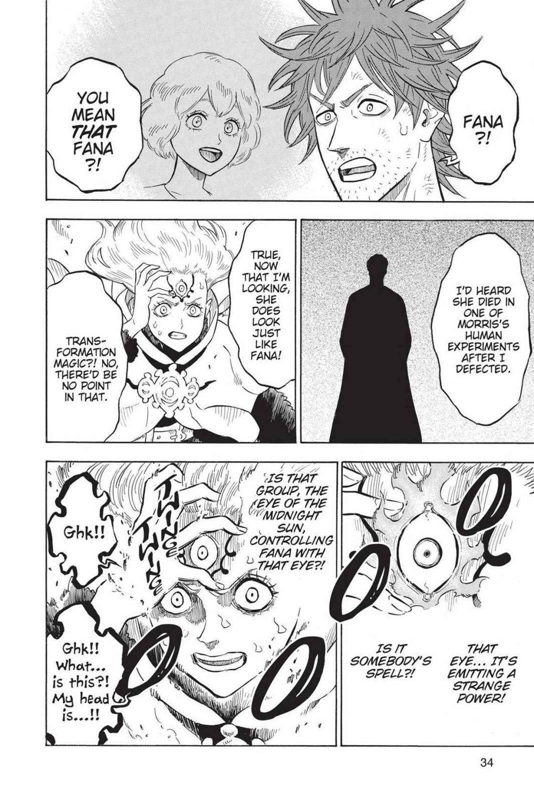 Black Clover, Chapter 92 image 10