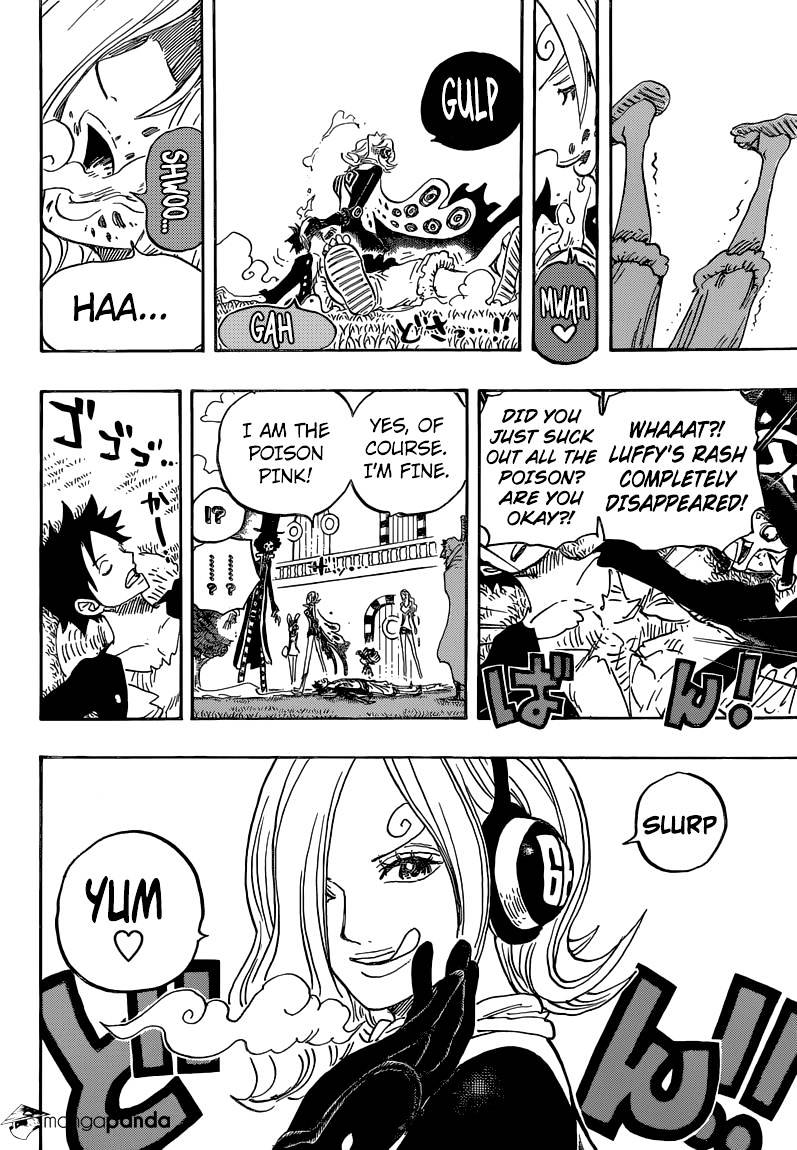 One Piece, chapter 826 image 14
