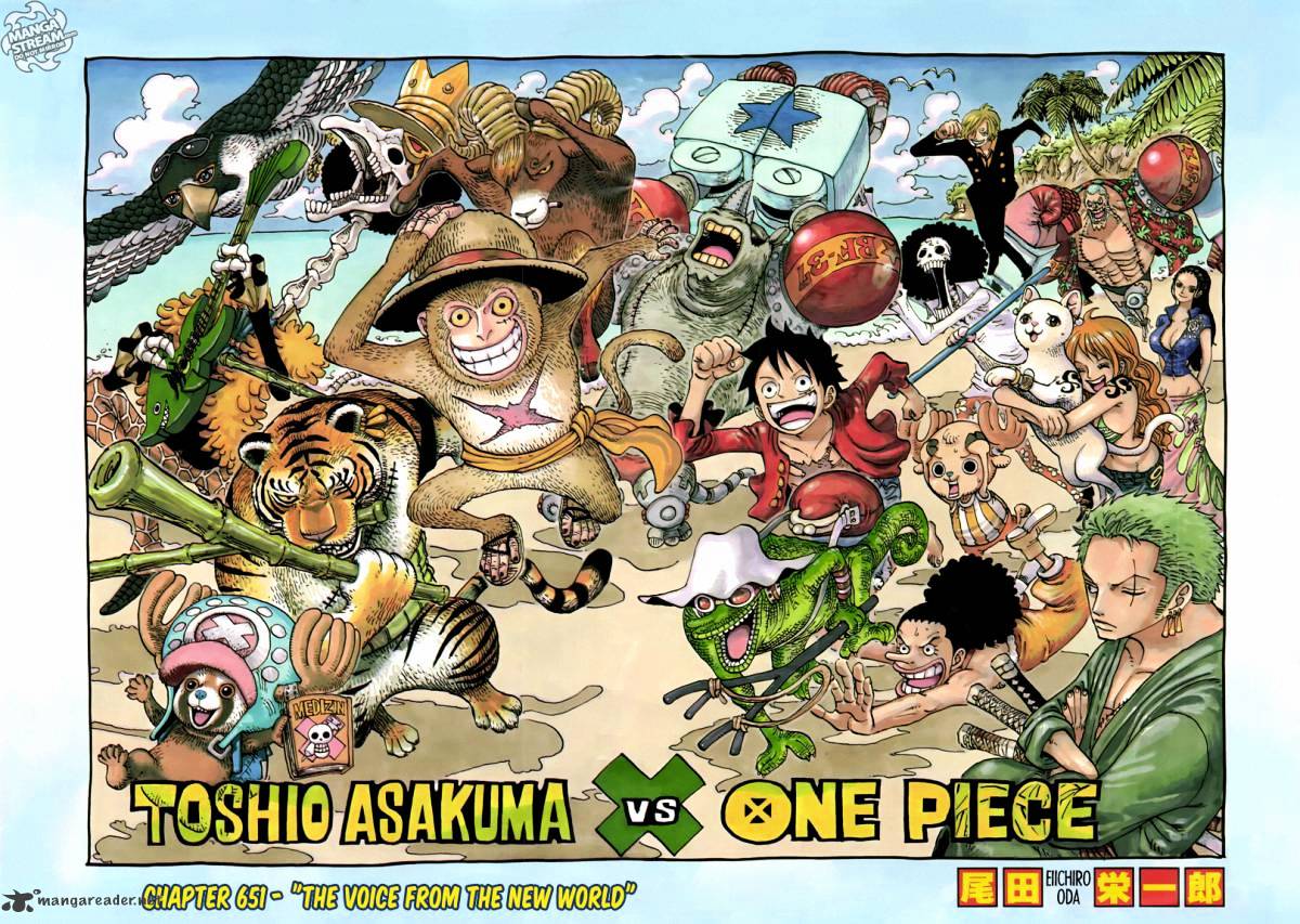 One Piece, chapter 651 image 01