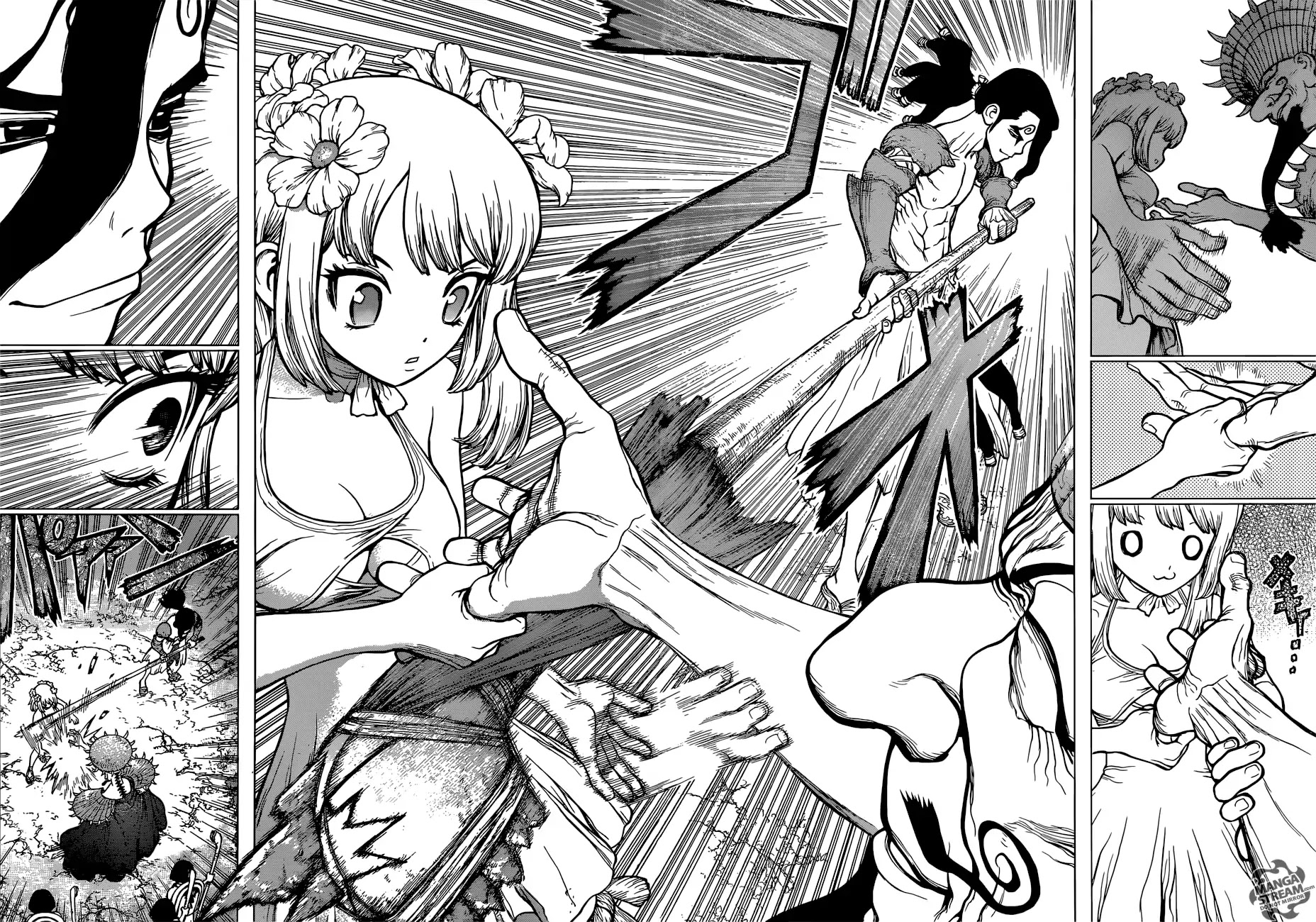 Dr.Stone, Chapter 111 SCIENCE WARS image 10