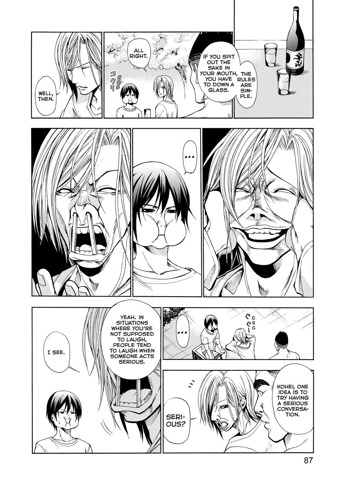 Grand Blue, Chapter 2 image 34