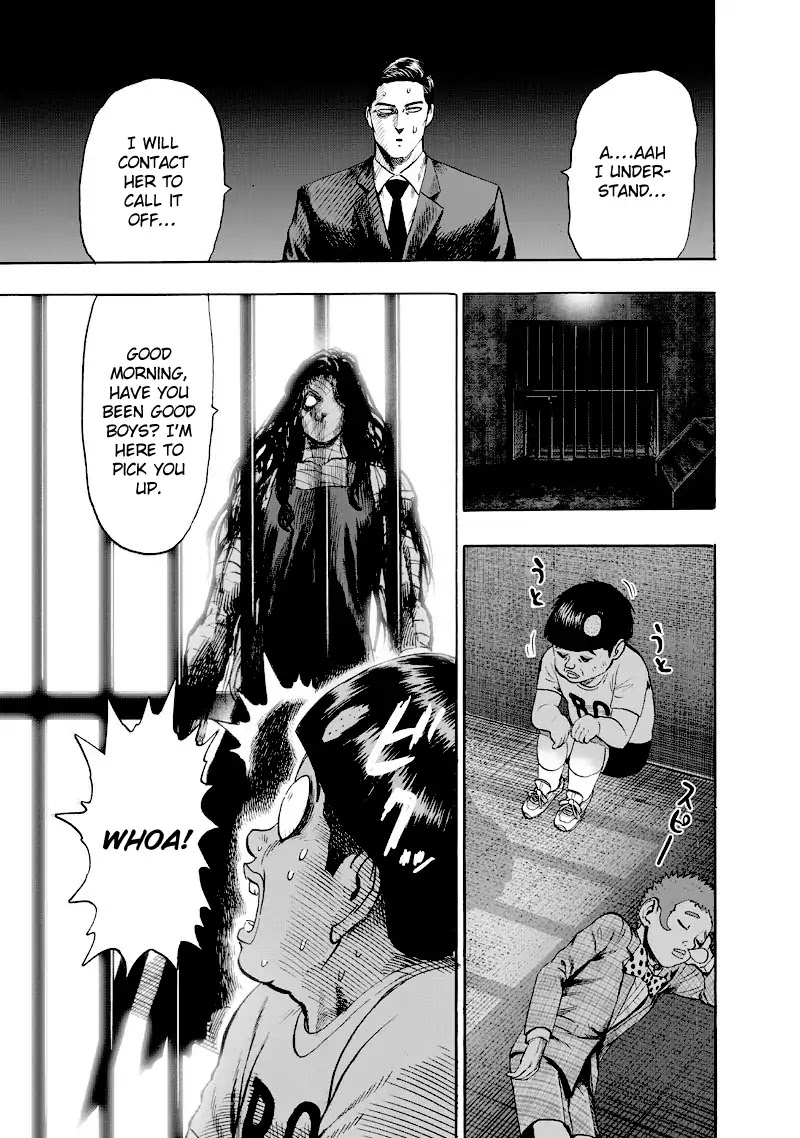 One Punch Man, Chapter 90 Because I M A Monster image 24