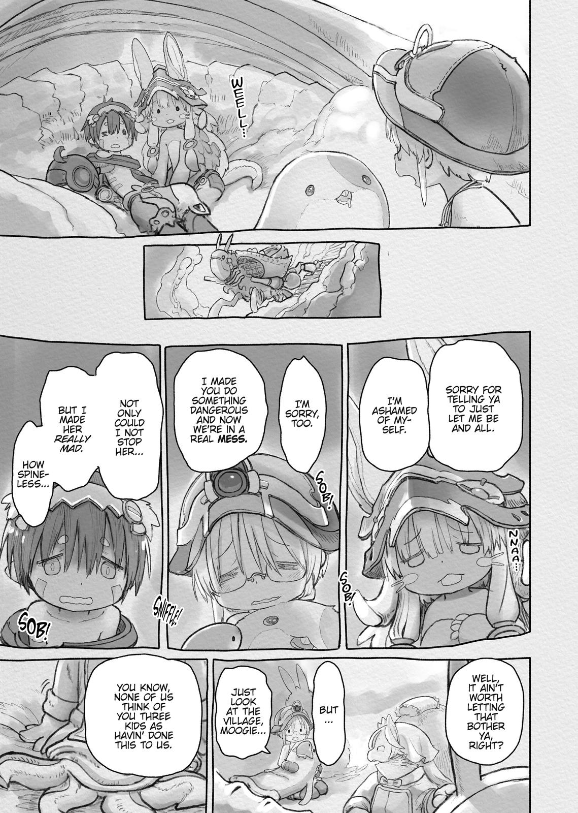 Made In Abyss, Chapter 58 image 13